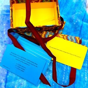 🔥GUCCI BOX TRIVIA QUIZ CARDS 🔥
